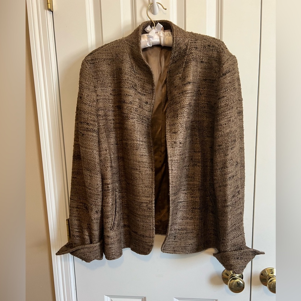 Vintage Silk Ellen Tracy Blazer